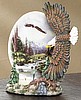 Eagles Plate Votive Holder